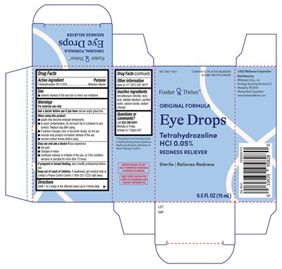 Foster &amp; Thrive Original Formula Eye Drops 15ml (Foster And Thrive Original Formula Eye Drops 15ml)